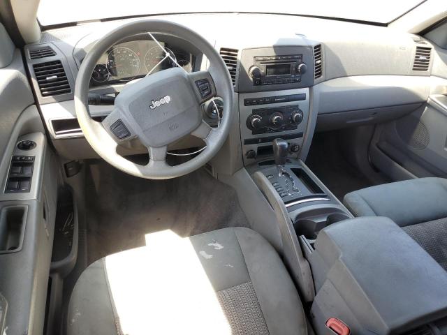 Photo 8 from auction – 2007 JEEP GRAND CHER with VIN 1J8GS48K97C569873
