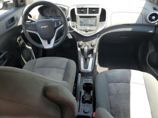 Photo 8 from auction – 2017 CHEVROLET SONIC LS with VIN 1G1JB5SHXH4118200