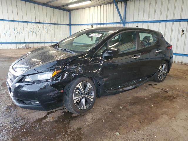 NISSAN LEAF SV 2020 with VIN 1N4AZ1CPXLC309153 - Photo from auction