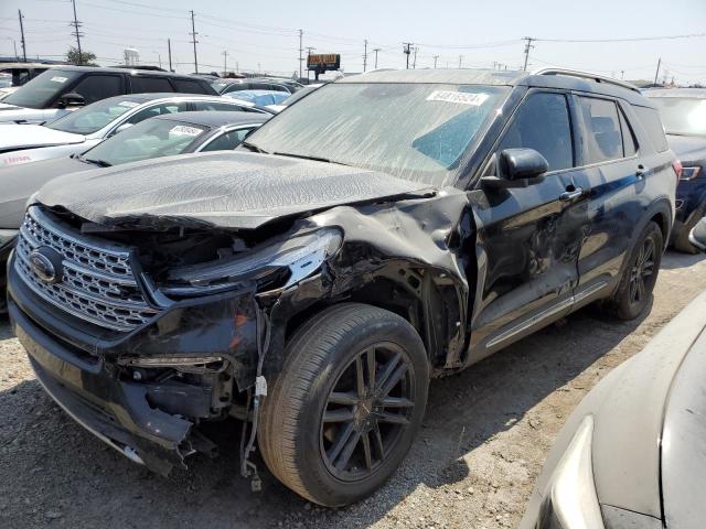 FORD EXPLORER L 2022 with VIN 1FMSK7FHXNGA99462 - Photo from auction