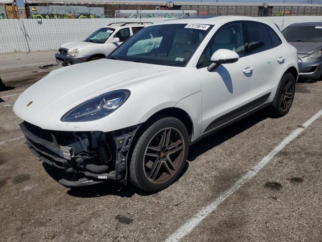 PORSCHE MACAN 2021 with VIN WP1AA2A5XMLB14615 - Photo from auction