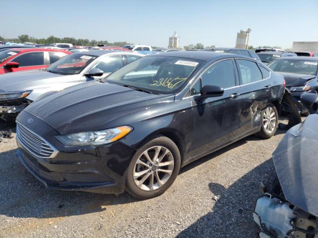 Photo 1 from auction – 2019 FORD FUSION SE with VIN 3FA6P0HD3KR231867