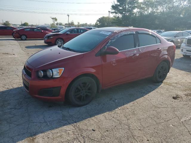 Photo 1 from auction – 2016 CHEVROLET SONIC LT with VIN 1G1JC5SH6G4117850