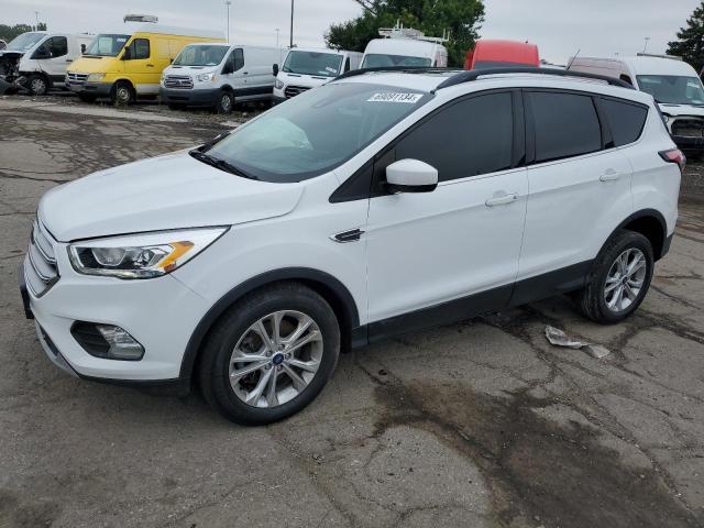 Photo 1 from auction – 2018 FORD ESCAPE SEL with VIN 1FMCU9HD0JUD12032