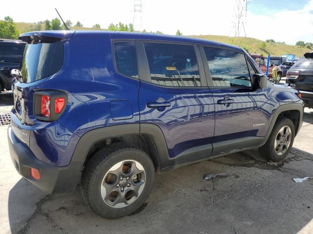 Photo 3 from auction – 2016 JEEP RENEGADE S with VIN ZACCJBAT5GPC96264