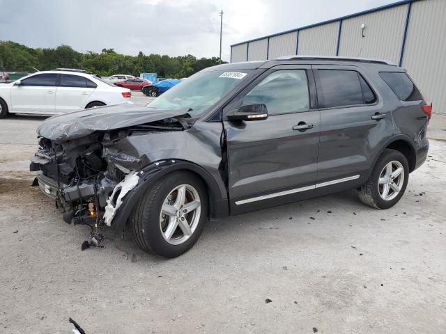 FORD EXPLORER X 2018 with VIN 1FM5K7DH7JGA02406 - Photo from auction