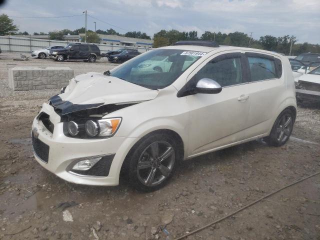 CHEVROLET SONIC RS 2015 with VIN 1G1JG6SB3F4163950 - Photo from auction