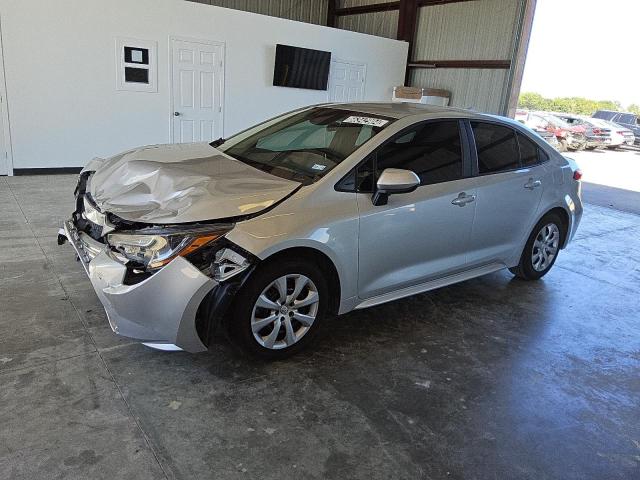 TOYOTA COROLLA LE 2021 with VIN 5YFEPMAE2MP245865 - Photo from auction