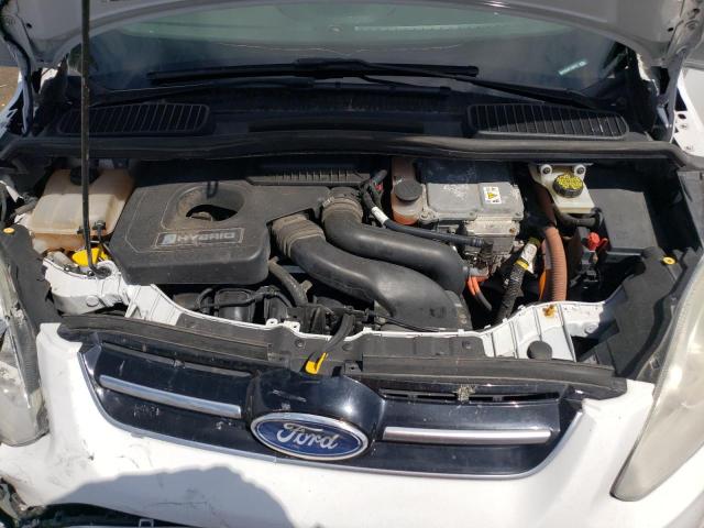 Photo 12 from auction – 2015 FORD C-MAX SE with VIN 1FADP5AU6FL100712