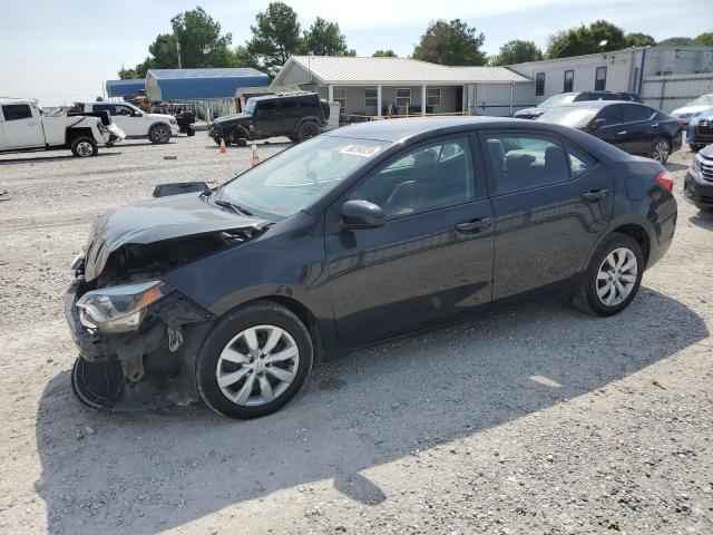 TOYOTA COROLLA L 2015 with VIN 5YFBURHE8FP223547 - Photo from auction