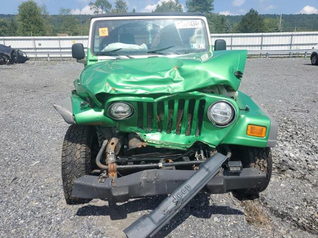 Photo 5 from auction – 2005 JEEP WRANGLER X with VIN 1J4FA39S15P322278