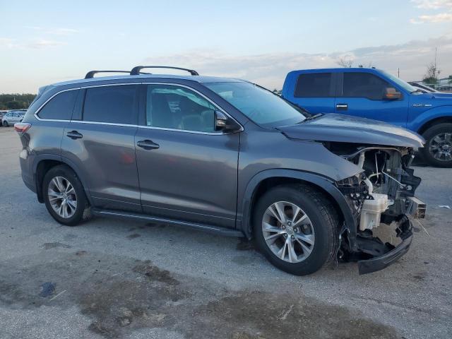 Photo 4 from auction – 2015 TOYOTA HIGHLANDER with VIN 5TDJKRFH2FS190860