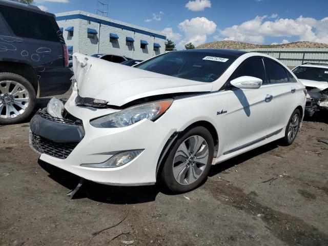 HYUNDAI SONATA HYB 2015 with VIN KMHEC4A44FA126205 - Photo from auction