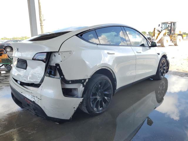 Photo 3 from auction – 2022 TESLA MODEL Y with VIN 7SAYGDEE4NF449655