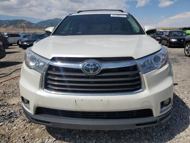 Photo 5 from auction – 2016 TOYOTA HIGHLANDER with VIN 5TDDKRFH9GS290274