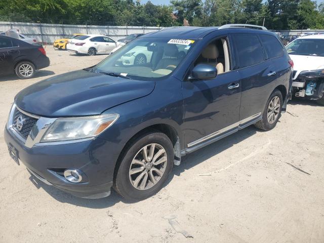 NISSAN PATHFINDER 2015 with VIN 5N1AR2MM4FC646499 - Photo from auction