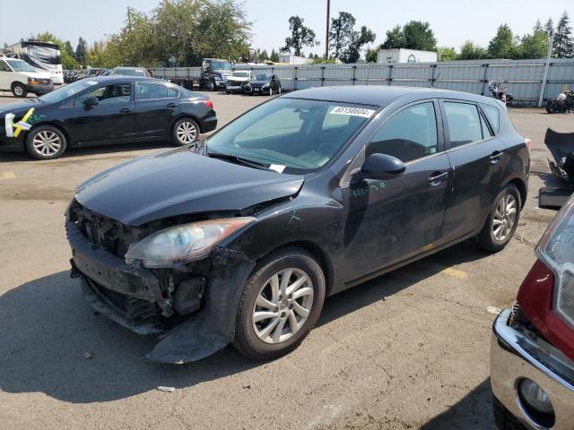 MAZDA 3 I 2012 with VIN JM1BL1L83C1581550 - Photo from auction