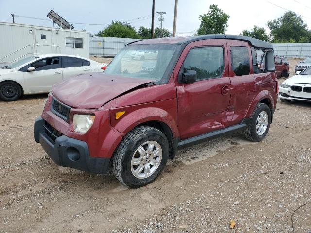 HONDA ELEMENT EX 2006 with VIN 5J6YH18726L011490 - Photo from auction