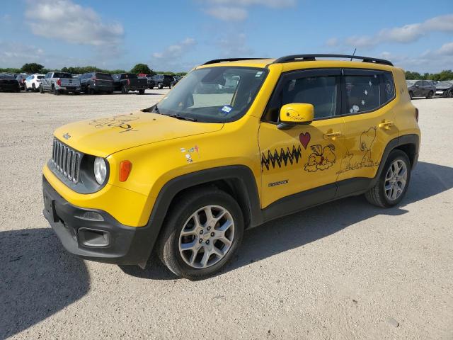 JEEP RENEGADE L 2017 with VIN ZACCJABB1HPE40412 - Photo from auction