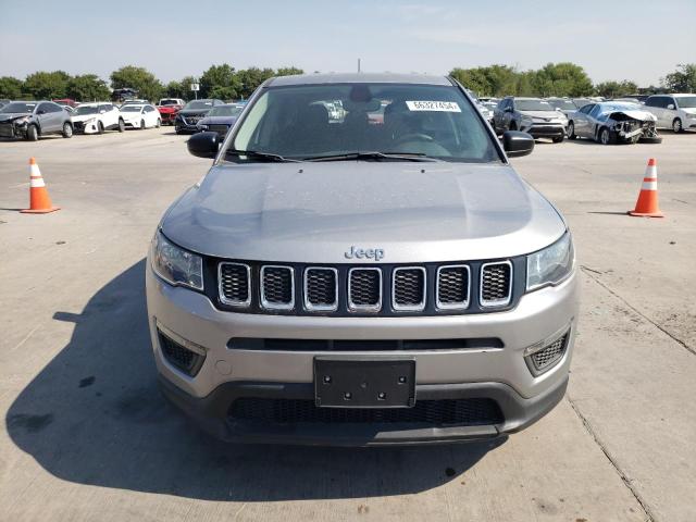 Photo 5 from auction – 2021 JEEP COMPASS SP with VIN 3C4NJCABXMT505587