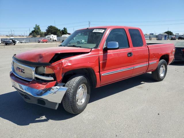 GMC NEW SIERRA 2002 with VIN 1GTEK19T42E196744 - Photo from auction