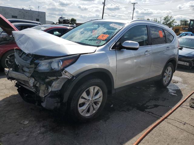 HONDA CR-V EXL 2012 with VIN 2HKRM4H71CH615281 - Photo from auction
