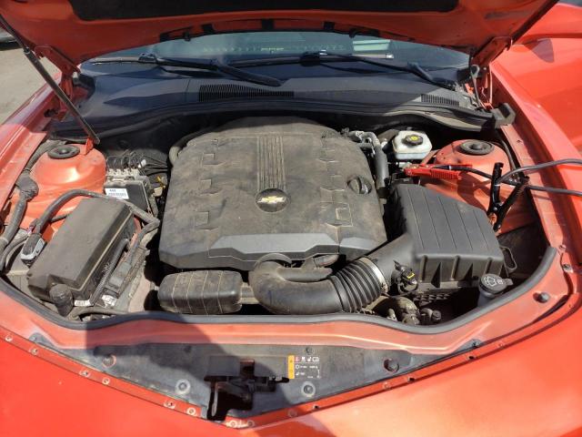 Photo 11 from auction – 2011 CHEVROLET CAMARO LT with VIN 2G1FC1ED2B9162989