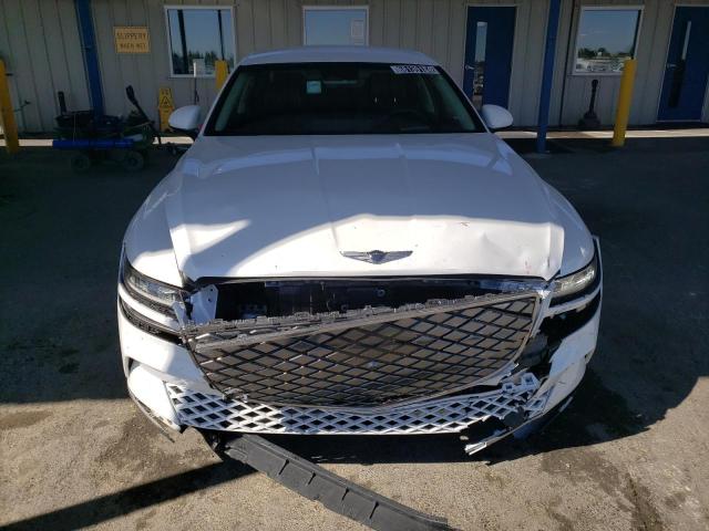 Photo 5 from auction – 2023 GENESIS G80 with VIN KMTGE4S13PU006327