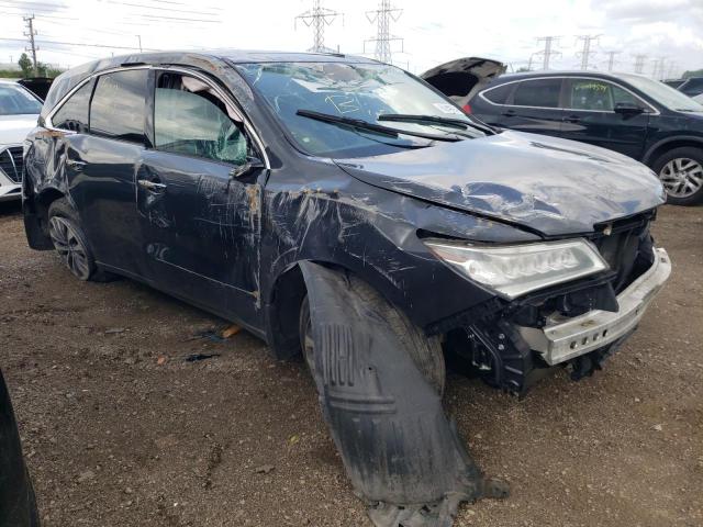 Фото 4 с аукциона – 2015 ACURA MDX TECHNO с VIN 5FRYD4H60FB008325