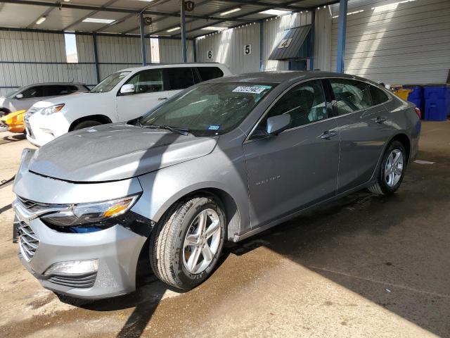 CHEVROLET MALIBU LT 2024 with VIN 1G1ZD5ST0RF162438 - Photo from auction