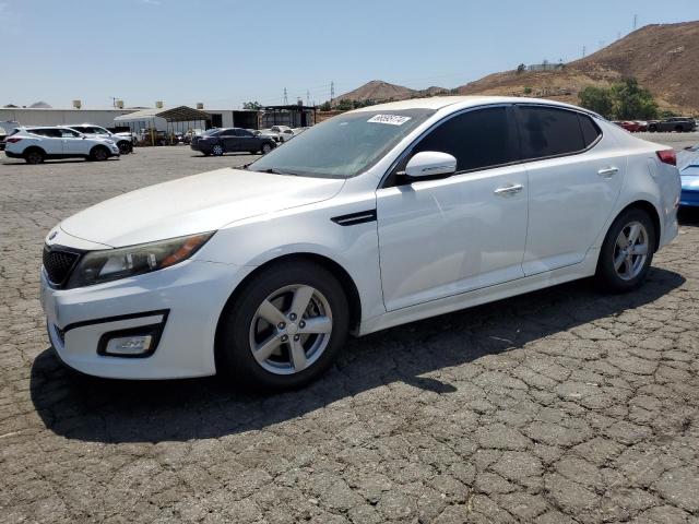 KIA OPTIMA LX 2014 with VIN 5XXGM4A72EG307228 - Photo from auction