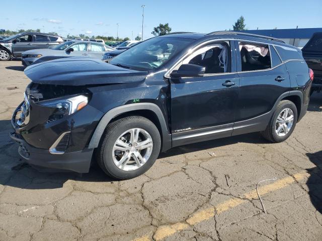 GMC TERRAIN SL 2019 with VIN 3GKALMEV6KL258671 - Photo from auction