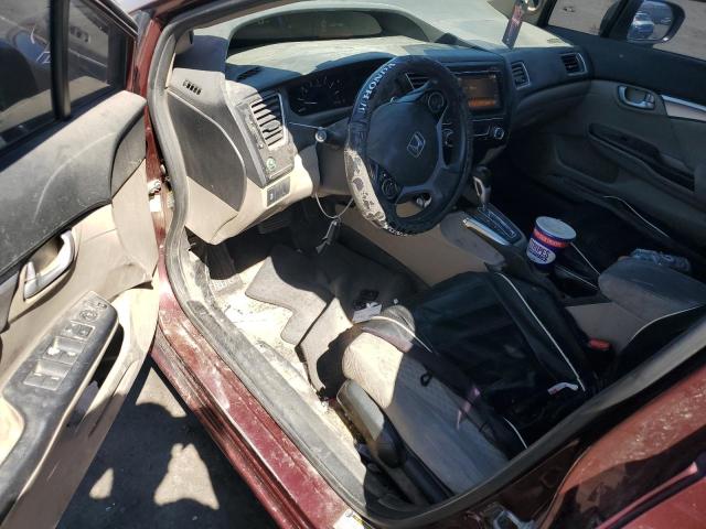 Photo 8 from auction – 2014 HONDA CIVIC EX with VIN 19XFB2F83EE062374