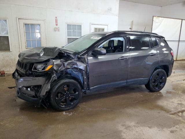 JEEP COMPASS LA 2018 with VIN 3C4NJDBB9JT313691 - Photo from auction