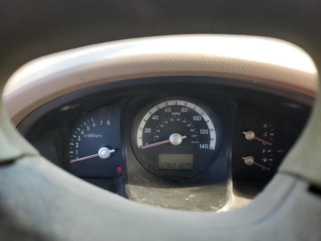 Photo 9 from auction – 2007 KIA SPORTAGE L with VIN KNDJF724377422955