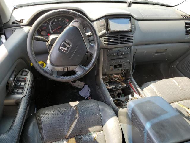 Photo 8 from auction – 2005 HONDA PILOT EXL with VIN 2HKYF18545H533647
