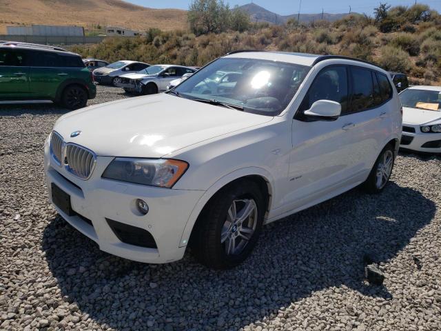BMW X3 XDRIVE3 2014 with VIN 5UXWX7C59E0E77895 - Photo from auction