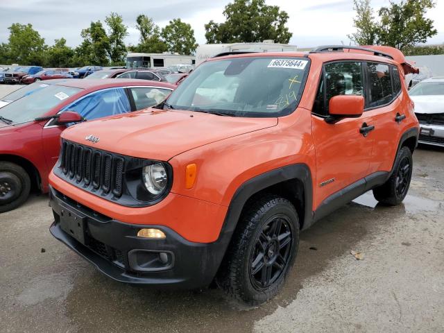 Photo 1 from auction – 2018 JEEP RENEGADE L with VIN ZACCJBBB4JPH62747