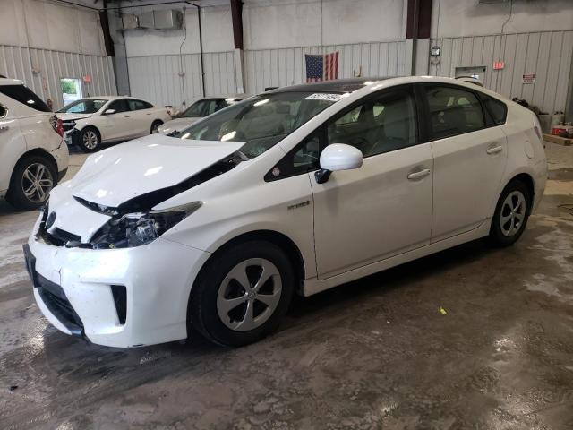 TOYOTA PRIUS 2013 with VIN JTDKN3DU4D5552621 - Photo from auction