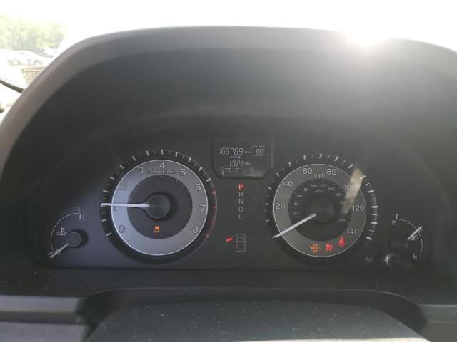 Photo 9 from auction – 2011 HONDA ODYSSEY EX with VIN 5FNRL5H65BB071106