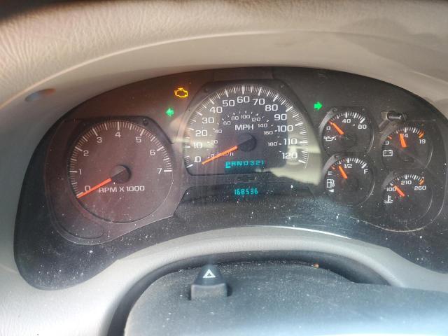 Photo 9 from auction – 2005 CHEVROLET TRAILBLAZE with VIN 1GNES16S256104435