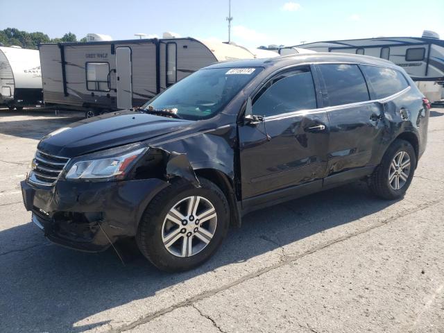 CHEVROLET TRAVERSE L 2015 with VIN 1GNKRGKD0FJ303670 - Photo from auction