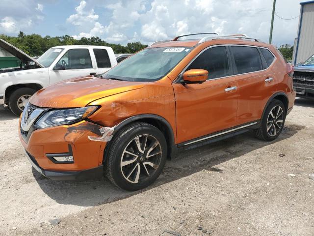 NISSAN ROGUE S 2018 with VIN JN8AT2MT8JW456469 - Photo from auction