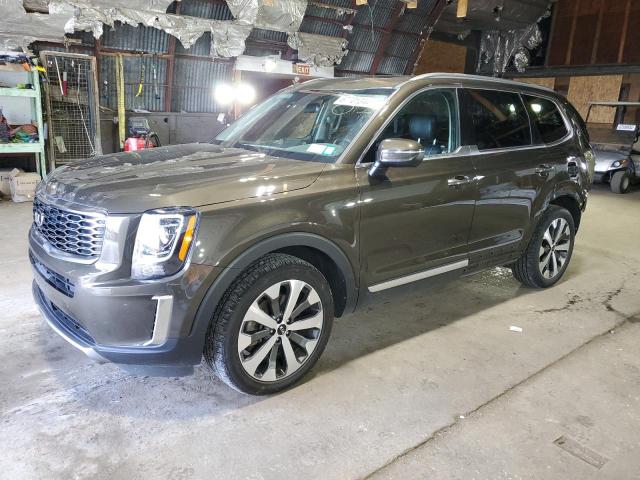 KIA TELLURIDE 2021 with VIN 5XYP6DHC9MG135089 - Photo from auction