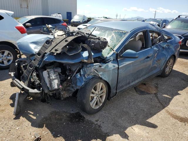 Photo 1 from auction – 2017 HYUNDAI SONATA SE with VIN 5NPE24AF9HH564657