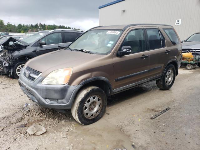 HONDA CR-V LX 2002 with VIN JHLRD68462C022465 - Photo from auction