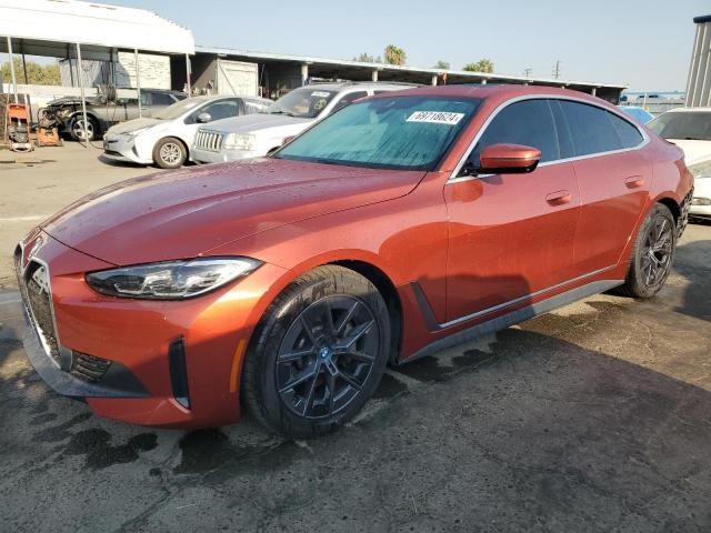 BMW I4 EDRIVE 2023 with VIN WBY73AW05PFR30601 - Photo from auction