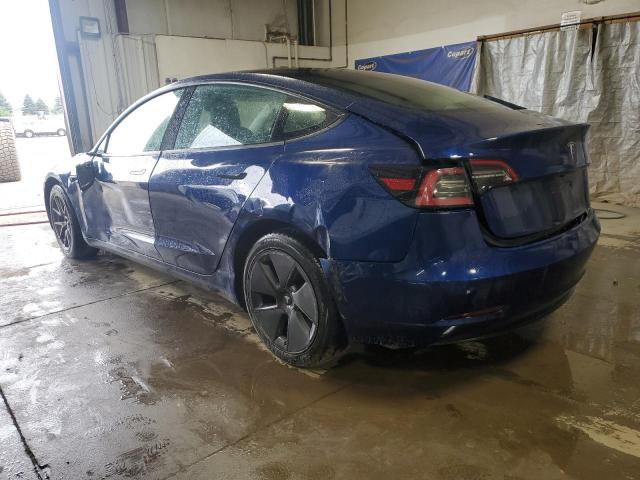 Photo 2 from auction – 2022 TESLA MODEL 3 with VIN 5YJ3E1EA6NF289237