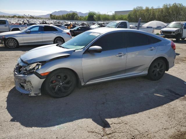 HONDA CIVIC LX 2018 with VIN 2HGFC2F50JH541225 - Photo from auction