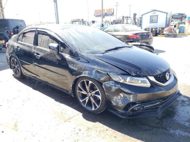 Photo 4 from auction – 2015 HONDA CIVIC SI with VIN 2HGFB6E56FH709730